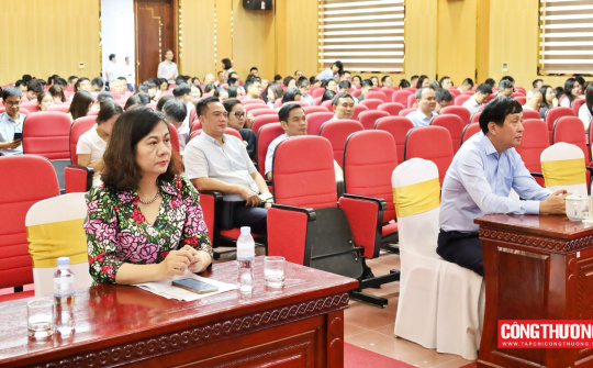 Đảng bộ Bộ Công Thương học tập, quán triệt, triển khai Nghị quyết Hội nghị Trung ương 3