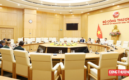 Việt Nam - Pháp thúc đẩy hợp tác chiến lược trong lĩnh vực công nghiệp và năng lượng