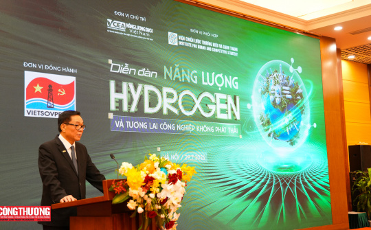 Diễn đàn Năng lượng Hydrogen: Đòn bẩy thúc đẩy Việt Nam hướng tới nền công nghiệp không phát thải