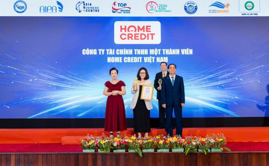Các thương hiệu có sức ảnh hưởng trong ngành tiêu dùng được vinh danh tại Top Brands Asia - Pacific 2026