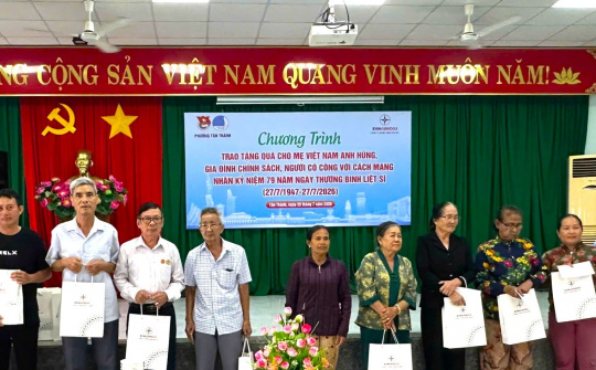 Công ty Nhiệt điện Phú Mỹ: Nhiều hoạt động tri ân nhân kỷ niệm 79 năm Ngày Thương binh - Liệt sỹ