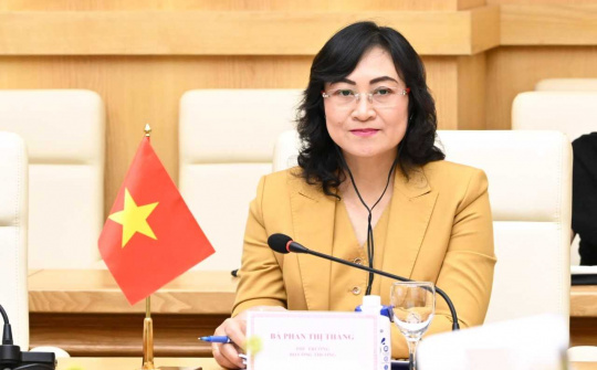 Thứ trưởng Bộ Công Thương Phan Thị Thắng là thành viên Hội đồng quản lý Quỹ Hỗ trợ đầu tư