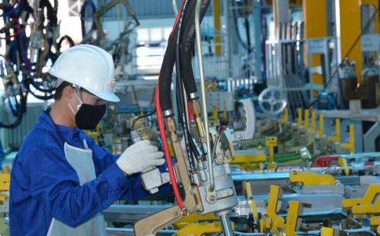 GDP 6 tháng đầu năm tăng 8,18% so với cùng kỳ năm trước