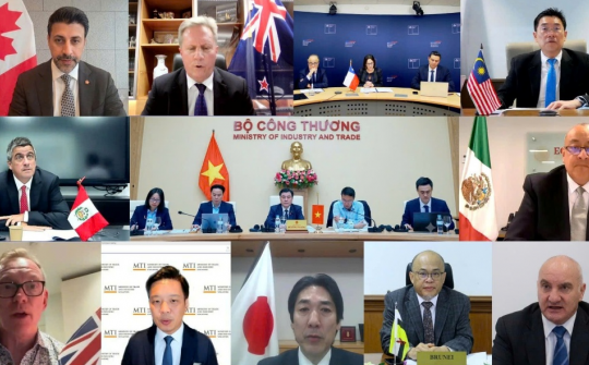 CPTPP thúc đẩy mở rộng thành viên và tăng cường hợp tác trong bối cảnh biến động