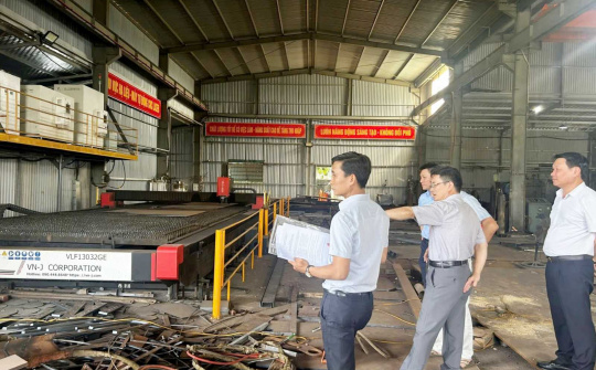 Khuyến công Quảng Trị: Thúc đẩy phát triển công nghiệp nông thôn theo hướng hiện đại, xanh và bền vững