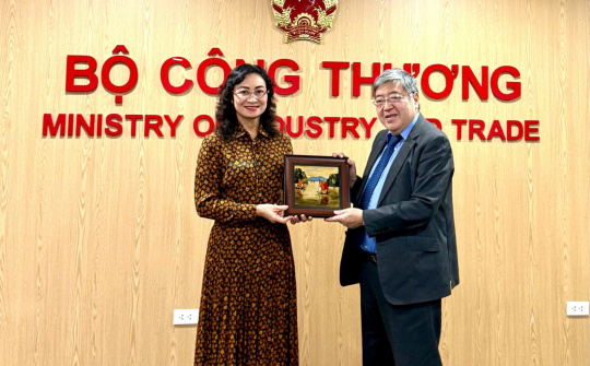 Bộ Công Thương và OECD thúc đẩy hợp tác về thương mại, đầu tư và chuyển đổi xanh