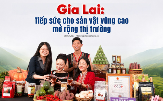 [eMagazine] Gia Lai: Tiếp sức cho sản vật vùng cao mở rộng thị trường