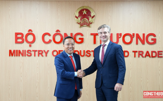 Thứ trưởng Nguyễn Hoàng Long tiếp Bộ trưởng Bộ Ngoại giao Litva
