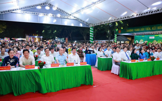 Thái Nguyên kết nối thị trường, nâng tầm thương hiệu Na La Hiên và nông sản địa phương