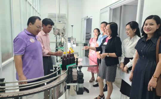 Từ hỗ trợ khuyến công đến RISEP cấp quốc gia