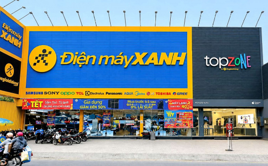 Điện Máy Xanh (DMX) chốt ngày chào sàn HoSE, vốn hóa vượt 3,8 tỷ USD