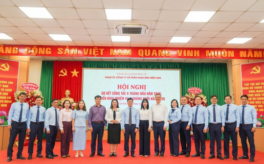 Phân Bón Miền Nam duy trì đà tăng trưởng, doanh thu 6 tháng tăng 61%