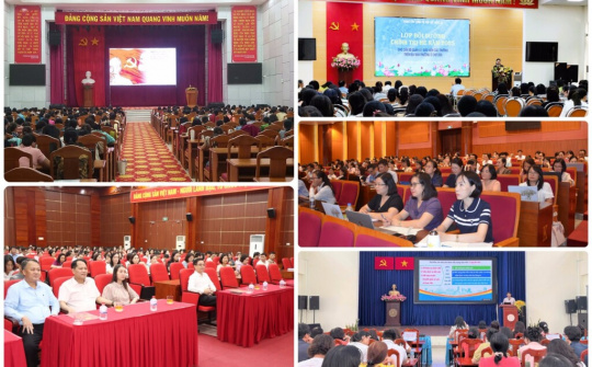 Tăng cường giáo dục lý luận chính trị, lý tưởng cách mạng, đạo đức, lối sống, ý thức công dân trong hệ thống giáo dục quốc dân