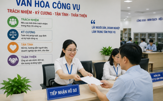 Văn hóa công vụ trong quản trị phát triển xã hội trên nền tảng số ở Việt Nam: Thực trạng và giải pháp