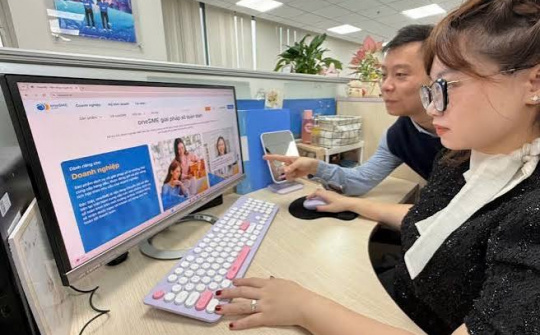 Chuyển đổi số trong doanh nghiệp nhỏ và vừa giai đoạn 2026-2030