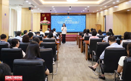 Bộ Công Thương phổ biến Luật Thương mại điện tử và Nghị định số 248/2026/NĐ-CP