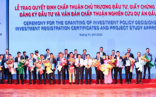 Quảng Trị công bố Quy hoạch mới, đón gần 200.000 tỷ đồng vốn đầu tư