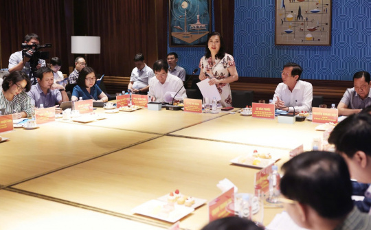 Bảo đảm điều kiện tác nghiệp cho các cơ quan báo chí trong và ngoài nước tuyên truyền Năm APEC 2027