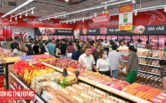 Bộ Công Thương ban hành Kế hoạch hành động thực hiện Chiến lược phát triển thị trường bán lẻ Việt Nam
