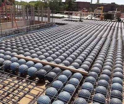 BubbleDeck technology and its application potential in multi-storey buildings in Vietnam