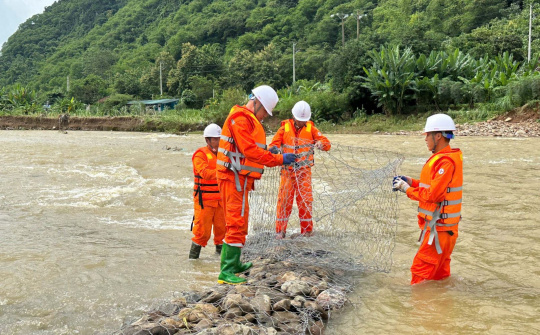 Bộ Công Thương ban hành Công điện về việc ứng phó với mưa lớn, lũ quét, sạt lở đất các tỉnh phía Bắc
