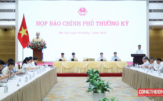 6 tháng đầu năm, kinh tế - xã hội duy trì đà tăng trưởng tích cực trên hầu hết các lĩnh vực