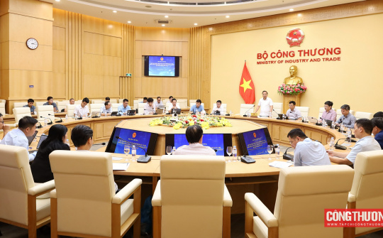 [CHÙM ẢNH] Bộ Công Thương họp về mô hình đầu tư hệ thống BESS cộng đồng