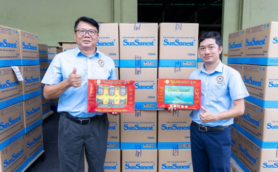 Yến sào Khánh Hòa ra mắt thương hiệu mới SunSanest, thêm lựa chọn cho người tiêu dùng