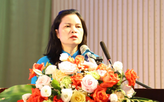 5 năm thực hiện Nghị quyết 02: Công đoàn Công Thương Việt Nam đổi mới mạnh mẽ, khẳng định vai trò đại diện người lao động