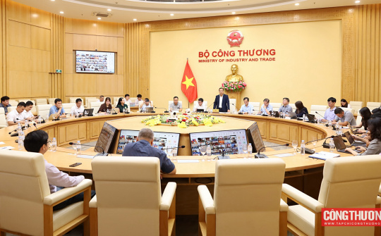 Bộ Công Thương tổ chức Hội nghị phổ biến, quán triệt Nghị định số 243/2026/NĐ-CP