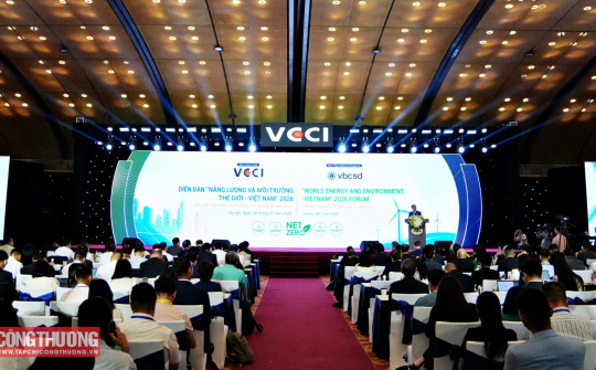 Việt Nam cụ thể hóa lộ trình Net Zero: Chuyển dịch năng lượng tạo động lực cho tăng trưởng bền vững