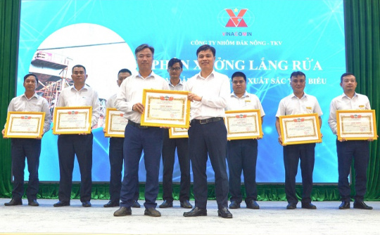 Công ty Nhôm Đắk Nông - TKV: Tăng cường kiểm soát rủi ro, bảo đảm an toàn sản xuất