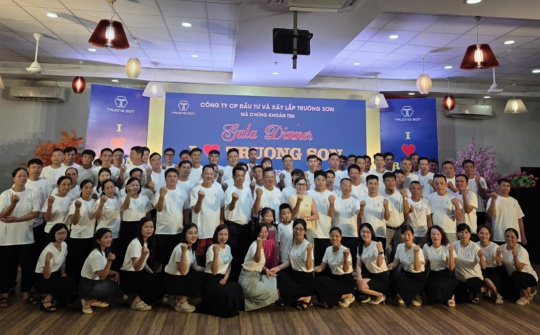 Trường Sơn (TSA): Chăm lo đời sống người lao động, bồi đắp văn hóa gắn kết doanh nghiệp