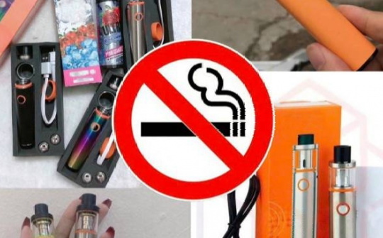 Hà Nội siết chặt kiểm soát buôn lậu thuốc lá, thuốc lá điện tử