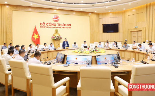 Bộ Công Thương tổ chức hội nghị phổ biến, quán triệt Nghị định số 272/2026/NĐ-CP