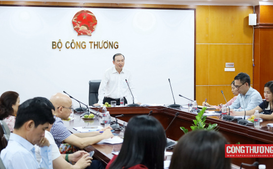 [CHÙM ẢNH] Bộ Công Thương họp Tổ điều hành thị trường trong nước quý II/2026