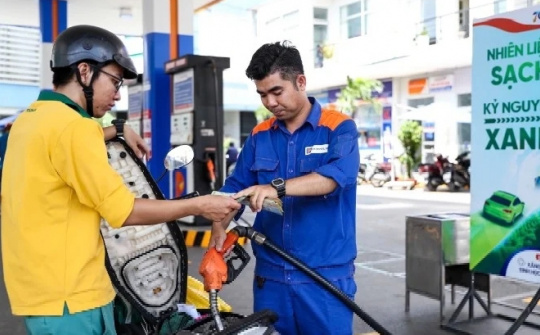 Kỳ điều hành giá xăng dầu ngày 09/7/2026: Giá xăng tiếp tục giảm, E10 xuống mức 20.003 đồng/lít