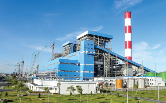 Giá phát điện tối đa cho nhiệt điện than năm 2026 là 2.218,95 đồng/kWh