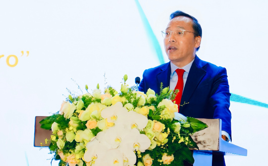 Thứ trưởng Nguyễn Hoàng Long: Chuyển dịch năng lượng công bằng là chìa khóa bảo đảm an ninh năng lượng và hiện thực hóa mục tiêu phát thải ròng bằng "0"