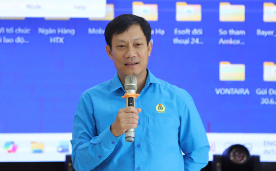 Công đoàn Công Thương Việt Nam: Cập nhật quy định mới về pháp luật lao động cho cán bộ công đoàn