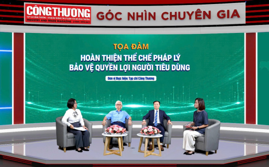 Hoàn thiện thể chế pháp lý bảo vệ quyền lợi người tiêu dùng
