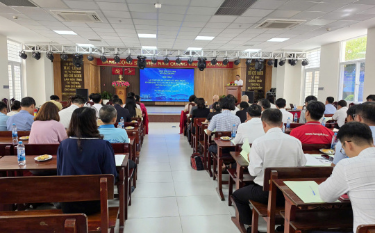 Tây Ninh định hình hành lang logistics “Cửa khẩu - Cảng biển”
