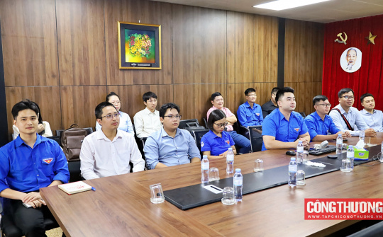 Đoàn Thanh niên Bộ Công Thương triển khai học tập, quán triệt Nghị quyết Đại hội Đoàn toàn quốc lần thứ XIII