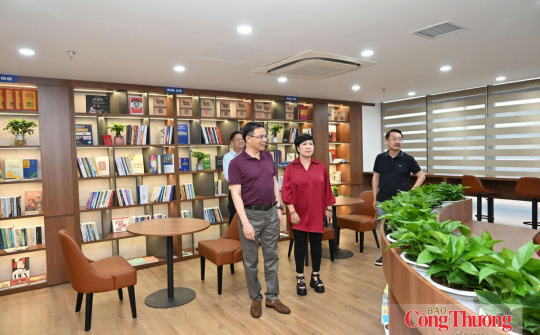 Bộ Công Thương hoàn thiện đồng bộ các công trình văn hóa, phúc lợi, nâng cao đời sống cán bộ và người lao động