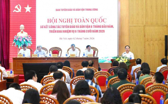 Đổi tên Ban Tuyên giáo và Dân vận Trung ương thành Ban Tuyên giáo Trung ương