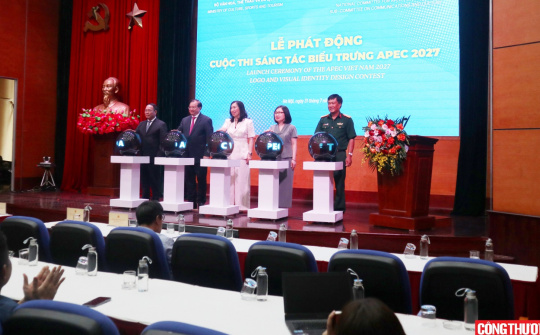 Phát động Cuộc thi sáng tác biểu trưng Năm APEC 2027