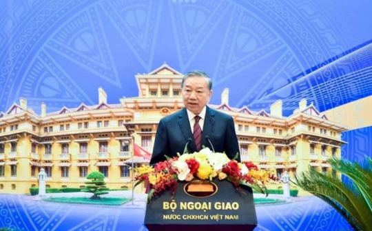 Phát biểu chỉ đạo của Tổng Bí thư, Chủ tịch nước Tô Lâm tại Hội nghị Ngoại giao lần thứ 33