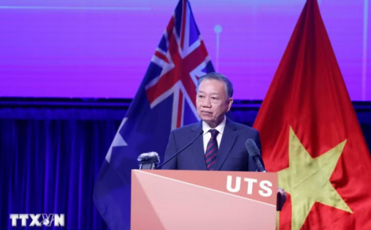 Tổng Bí thư, Chủ tịch nước Tô Lâm: Việt Nam - Australia xây dựng, triển khai chiến lược kết nối khoa học, công nghệ và đổi mới sáng tạo tầm nhìn dài hạn