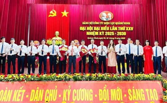 Công ty Điện lực Quảng Ninh: 53 năm thắp sáng niềm tin trên Vùng Mỏ anh hùng