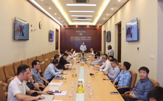 Tiếp tục hoàn thiện dự thảo Luật Giao dịch hàng hóa phái sinh, tạo hành lang pháp lý công khai, minh bạch cho thị trường